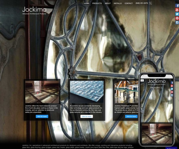 Umbrella website for Jockimo. Umbrella website for Jockimo.